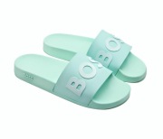 BOSS__klapki (42 / 26,5cm) męskie / damskie / seledynowe miętowe HUGO