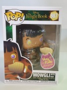 Funko Pop Disney Mowgli with Kaa #987
