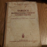 Tablice matematyczno fizyczne czterocyfrowe 