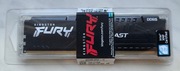 Kingston Fury Beast Black 16GB [1x16GB 4800MHz DDR5 CL38 DIMM]
