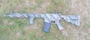 Ar-15, M4, DE A906A, replika ASG, karabin na kulki, tunning, GB aether 