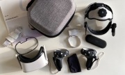 Oculus QUEST 2 128GB Pełny zestaw + dużo gratisów! POLECAM
