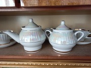 Serwis herbaciany lata 60-te Ćmielów opalizujący