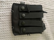 ładownica na 4 magazynki Primal Gear do ASG - Czarna