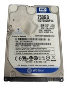 DYSK TWARDY HDD WD BLUE WD7500BPVX 750GB 2,5" SATA III