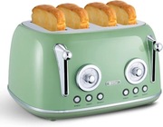 Toster na 4 kromki Wiltal, obudowa ze stali nierdzewnej Nr 84