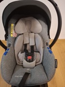 Fotelik z baza na isofix bezwypadkowy PIXELPRO