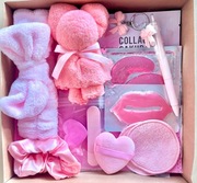 Box prezentowy, gotowy pomysł na prezent kosmetyki zestaw kosmetyków 