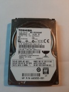 DYSK TWARDY Hdd 2,5" 1 Tb 1000Gb TOSHIBA MK1059GSMP  ----- bez badów ----- 
