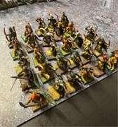 Warhammer the Old World - Wood Elves - 28 Glade Guards