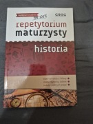 Repetytorium maturzysty Historia wydawnictwa GREG 2015r