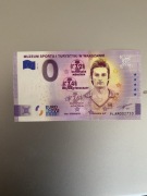Banknot 0 Euro - Orły Górskiego - Zbigniew Gut