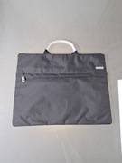 Lexon Premium Design Torba na Dokumenty Laptop Aktówka Szara 