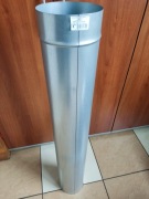 Rura prosta wentylacyjna z kielichem 1000/150 