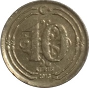 Turcja 10 kurus z 2013 roku - OBEJRZYJ MOJĄ OFERTĘ