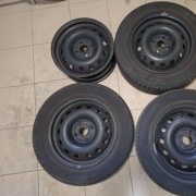 Felgi stalowe 6J X15 H2 4*100 ET46 Otwór 54,1 mm,  Koła 15"