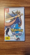 Gra Pokemon Sword - Nintendo Switch kartridż