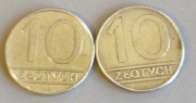 1989 rok - moneta o nominale 10 zł 