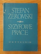 Książka Syzyfowe prace, S. Żeromski, 1954 r.