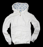 Denim nowa bluza z kapturem 36/38 S/M