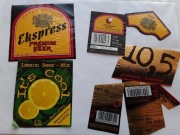 Etykiety piwne browar piwo