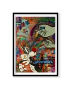 Pop art designe  covid dom wnętrze LUXURY PAINTING galeria hand made  power