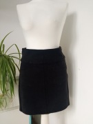 R. Jonaco mini czarna sportowa spódnica damska r L/ 12  