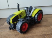 Jasnozielony traktor ciągnik bez kabiny zabawka