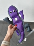 Zabawka dla psa – zielona jaszczurka (2 piszczałki)