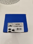 Klocki hamulcowe przód ATE dla Audi A4 B8