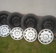 Felgi stalowe Opony letnie 195/50 R 15 V