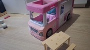 Domek barbie kamper