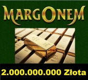 Margonem, ZŁOTO na świecie publicznym GORDION