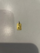 Złoty medalik próby 585
