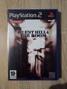 SILENT HILL 4 THE ROOM GRA PLAYSTATION 2 PS2 BARDZO ŁADNY STAN KOMPLET