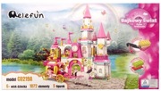 Klocki Elefun Pałac królewski 1072 Elementy