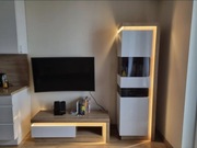 Szafka RTV Lyon Wójcik podswietlana LED / szafka pod TV