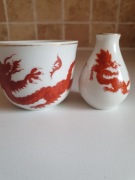 Kaestner Saksonia wazonik, kubek