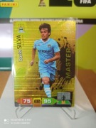 Karta Master David Silva Panini Champions League 2011/12