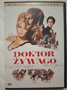 DOCTOR ZHIVAGO DOKTOR ŻYWAGO 2xDVD nowe bez folii