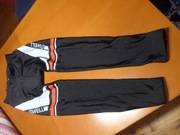 Spodnie rowerowe długie z wkładką GWELL r. XL