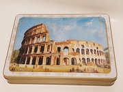 DUŻE PUDEŁKO BLASZANE - RZYM Koloseum