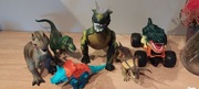 Dinozaury itp. różne..