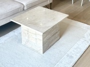 Premium! Stolik kawowy marmurowy 60x60 wys 40 cm