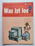 PWN Was ist los? Zeszyt ćwiczeń dla klasy 2 kaseta M. Kozubska L. Zastąpiło