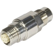 Harting 21033816401 Adapter M12 D-Code żeńskie/żeńskie IP67 Gender Changer