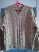 Sweter  Rozmiar M Beżowy 