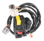 Suzuki ltz 400 przełącznik zespolony lewy 