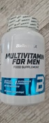 WITAMINY DLA MĘŻCZYZN BIOTECH MULTIVITAMIN FOR MEN 60 TAB