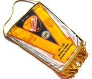 Proporczyk BSG Aktivist Brieske Senftenberg Niemcy